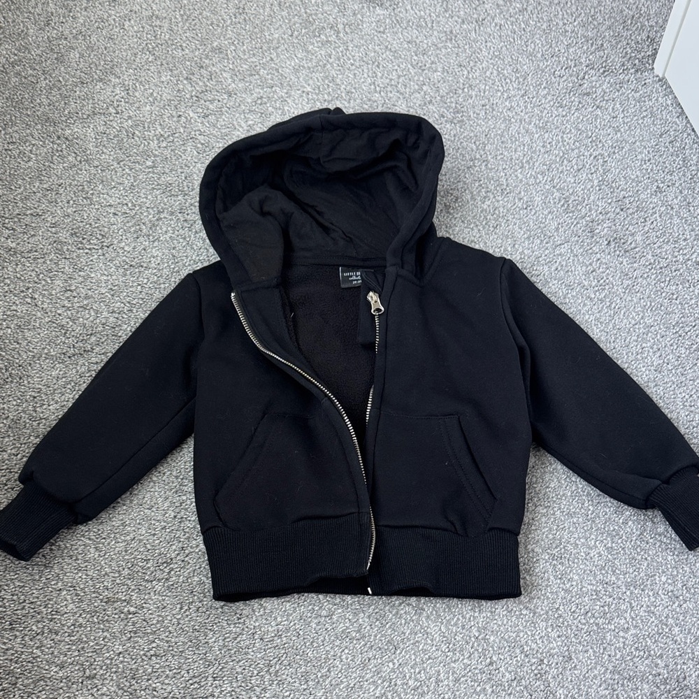 Little Bipsy Zip Up Hoodie
